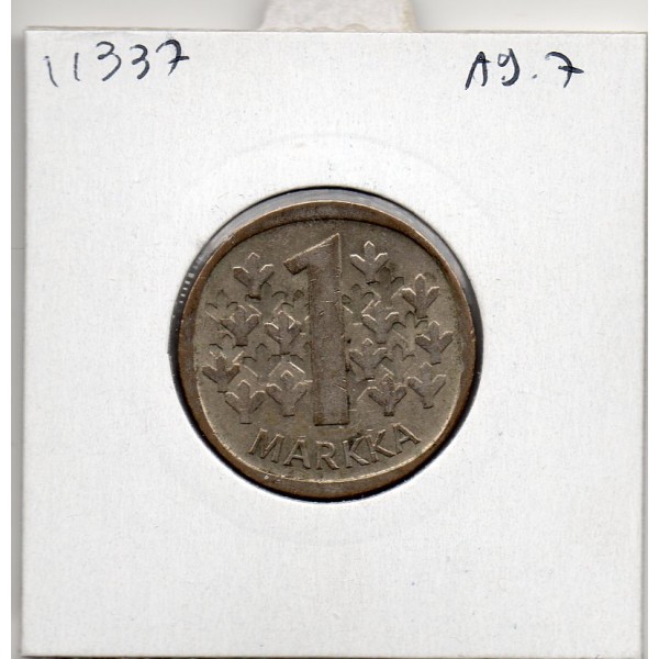 Finlande 1 markka 1966 Sup, KM.49