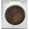 Portugal Pataco de 40 reis 1812 TB, KM.345 Jean Prince régent
