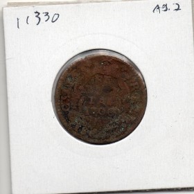 Italie Sicile Grano 1700 RC Carlo II