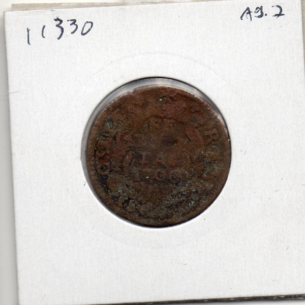 Italie Sicile Grano 1700 RC Carlo II