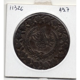 Empire Ottoman 5 Kurus 1223 AH an 26 - 1833 TTB+, KM.599 Mahmud II