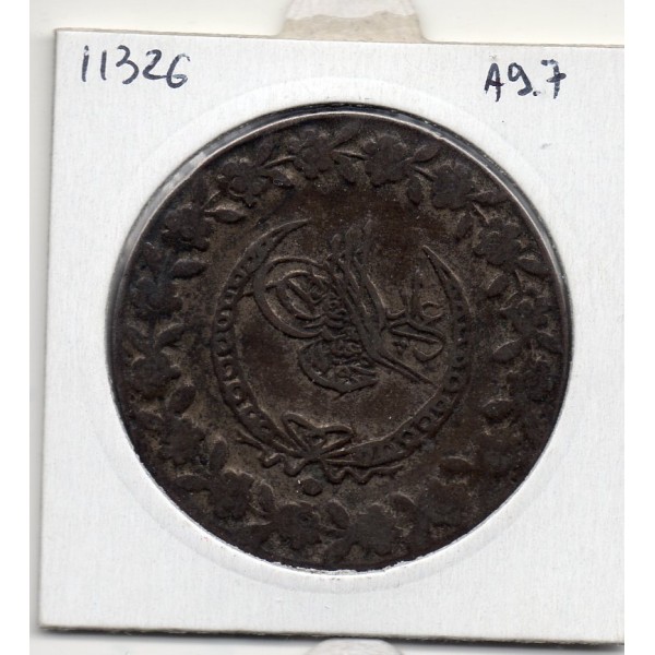 Empire Ottoman 5 Kurus 1223 AH an 26 - 1833 TTB+, KM.599 Mahmud II