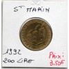 Saint Marin 200 lire 1992 Spl, KM.285 Christophe Colomb