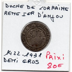 Duché de lorraine, Rene 1er d'Anjou (1422-1431) Demi gros