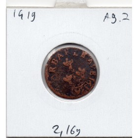 Comtat Venaissin, Urbain VIII (1635) Double tournois