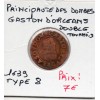 Principauté des Dombes, Gaston d'Orleans (1639) TB Double Tournois Type 8
