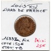 Liard de France 1699 & Aix Louis XIV pièce de monnaie royale