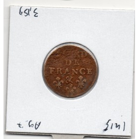 Liard de France 1699 & Aix Louis XIV pièce de monnaie royale