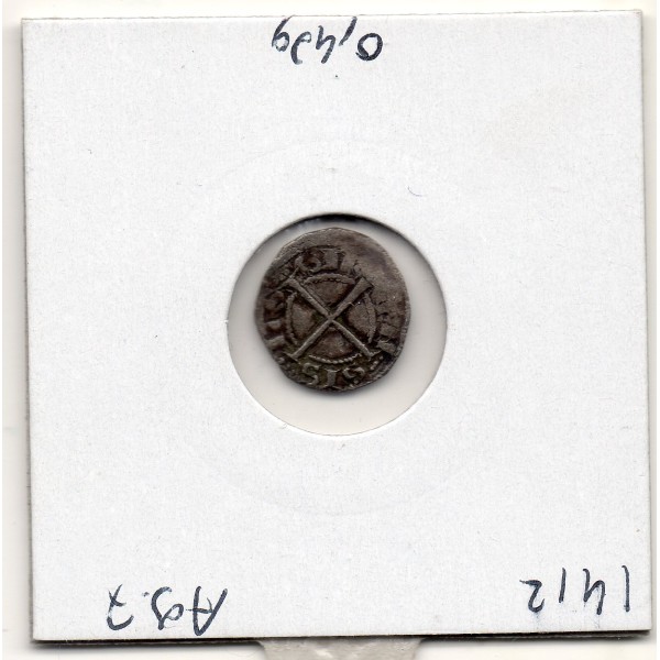 Comté de Provence, Charles 1er d'Anjou (1246-1266) Obole Marseillaise