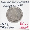 Duché de lorraine, Leopold 1er (1722) Teston de Bar/Lorraine