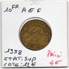 Aef Cameroun 10 francs 1958 Sup, Lec.29