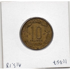 Aef Cameroun 10 francs 1958 Sup, Lec.29
