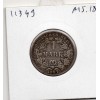 Allemagne 1 mark 1881 A, TTB KM.7 Wilhelm 1er