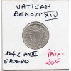 Vatican Rome Benoit XIV Grosso An III 1742 TB+, KM.946 Novit Ivstvs Cavsam Pavpervm