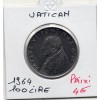 Vatican Pius ou Pie IX 1 lire 1869 an XXIII TB+, KM.1378