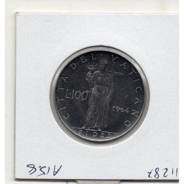 Vatican Pius ou Pie IX 1 lire 1869 an XXIII TB+, KM.1378