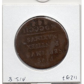 Vatican Pius Pie VII 1 Baiocco 1802 TB+, KM.1267