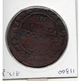 Vatican Clement XII 1 Baiocco 1731 TB-, KM.105