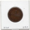 Vatican Pie IX 1 Soldo 1866 TB, KM.1372.1 petit buste