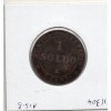 Vatican Pie IX 1 Soldo 1866 TB, KM.1372.1 petit buste