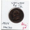 Vatican Pie IX 1 Soldo 1866 TB+, KM.1372.2