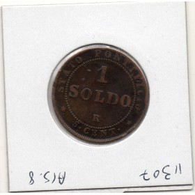 Vatican Pie IX 1 Soldo 1866 TB+, KM.1372.2