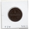 Vatican Pie IX 1 Soldo 1867 TTB, KM 1372.2 grand buste