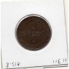 Vatican Pie IX 1 Soldo 1867 Sup-, KM 1372.2 grand buste
