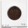 Vatican Pie IX 1 Soldo 1867 TB+, KM 1372.2 grand buste