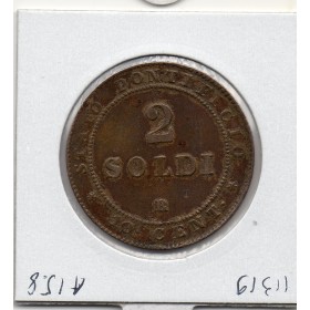 Vatican Pie IX 2 Soldi 1867 TTB, KM.1373