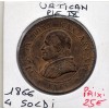 Vatican Pie IX 4 Soldi 1866 an XXI TTB+, KM.1374