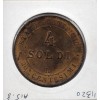 Vatican Pie IX 4 Soldi 1866 an XXI TTB+, KM.1374