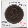Vatican Pie IX 4 Soldi 1868 an XXIII TTB, KM.1374