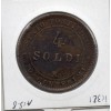 Vatican Pie IX 4 Soldi 1868 an XXIII TTB, KM.1374