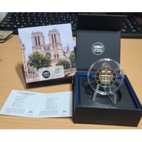 2 euro commémorative BE France 2025 Notre-Dame pièce de monnaie €