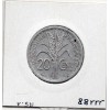 Indochine 20 cents 1945 C Castelsarrasin Sup, Lec 253 pièce de monnaie
