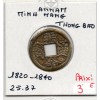Annam, Minh Mang Thong Bao, 1820-1840, Hartill 25.37 pièce de monnaie