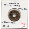 Annam, Minh Mang Thong Bao, 1820-1840, Hartill 25.37 pièce de monnaie