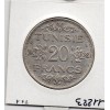 Tunisie, 20 francs 1934 - 1353 AH Sup, Lec 364 pièce de monnaie