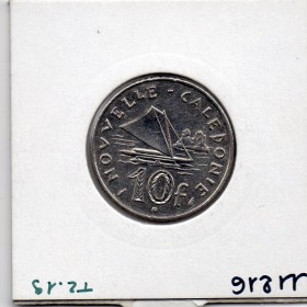 Nouvelle Calédonie 10 Francs 1991 Sup, Lec 98 pièce de monnaie