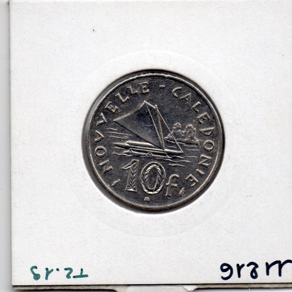 Nouvelle Calédonie 10 Francs 1991 Sup, Lec 98 pièce de monnaie
