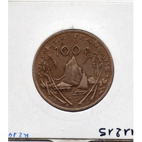 Polynésie Française 100 Francs 1982 Sup-, Lec 128 pièce de monnaie