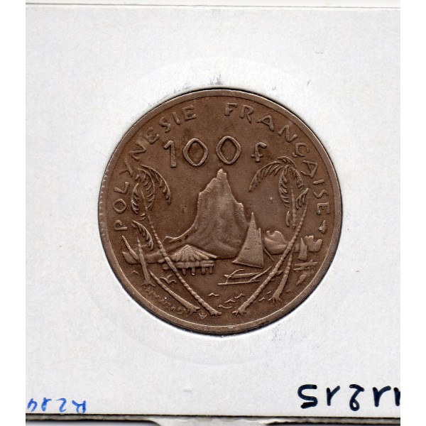 Polynésie Française 100 Francs 1982 Sup-, Lec 128 pièce de monnaie
