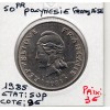 Polynésie Française 50 Francs 1985 Sup, Lec 118 pièce de monnaie