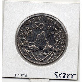 Polynésie Française 50 Francs 1985 Sup, Lec 118 pièce de monnaie