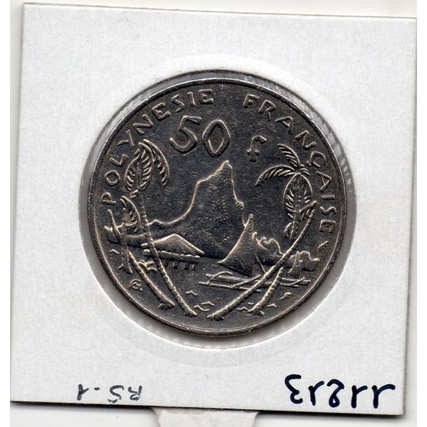 Polynésie Française 50 Francs 1985 Sup, Lec 118 pièce de monnaie