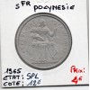 Polynésie Française 5 Francs 1965 Spl, Lec 47 pièce de monnaie