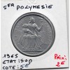 Polynésie Française 5 Francs 1965 Sup, Lec 47 pièce de monnaie