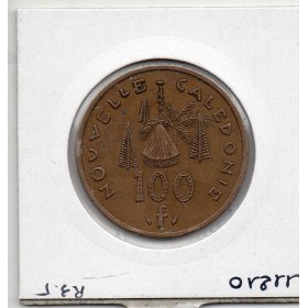 Nouvelle Calédonie 100 Francs 1976 TTB, Lec 130 pièce de monnaie