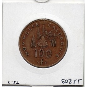 Nouvelle Calédonie 100 Francs 1976 TTB, Lec 130 pièce de monnaie